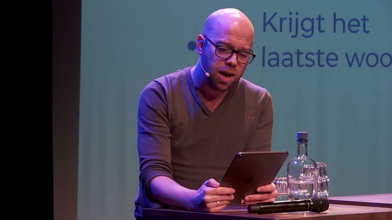 BOUWSTOF: Martijn Neggers krijgt het laatste woord