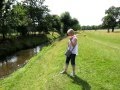 Walking Barney In Richmond Park No3