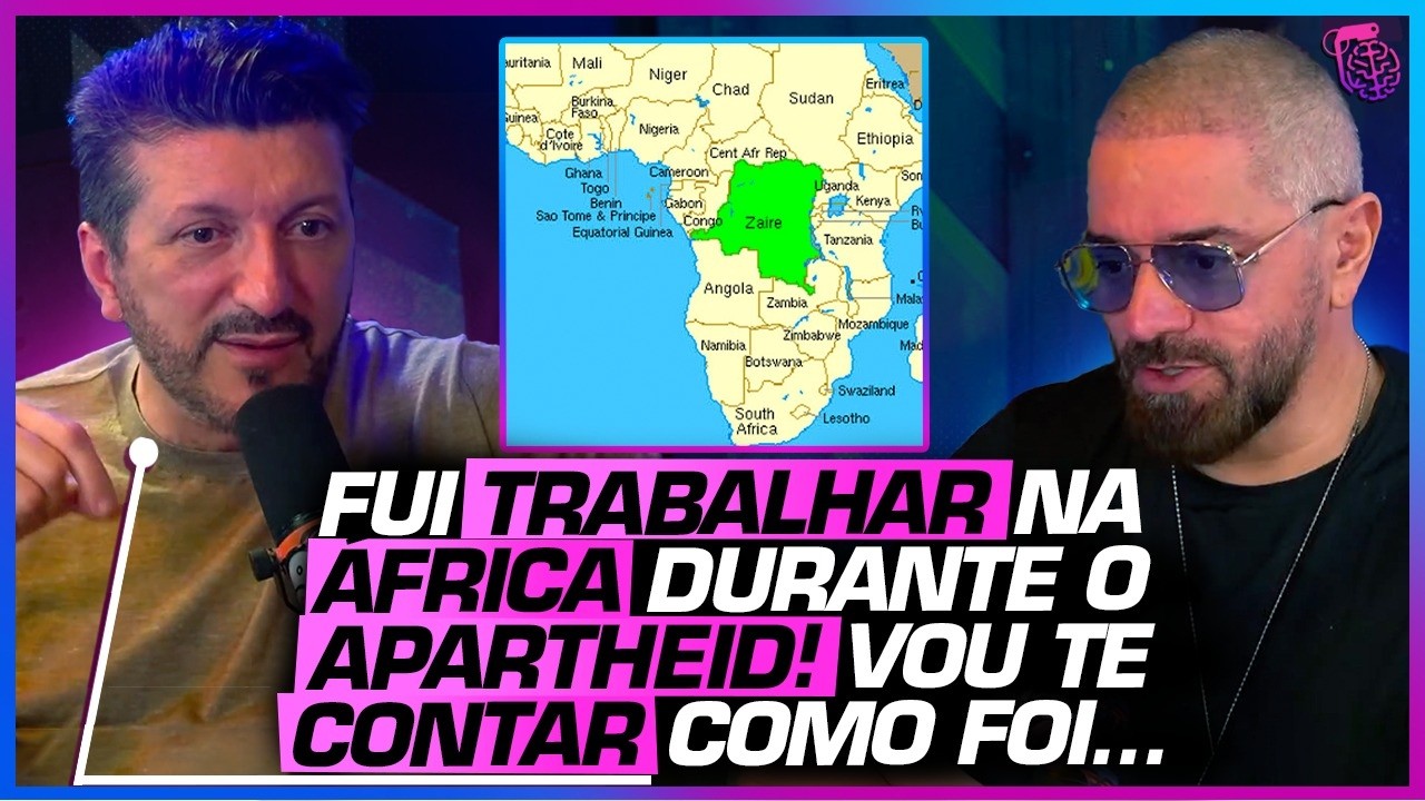 LITO SOUSA conta DETALHES de sua EXPERIÊNCIA de TRABALHO na ÁFRICA