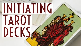 How to initiate your new tarot deck? | Initiating tarot decks | Doctor Mystical
