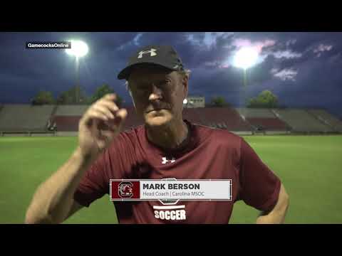 MSOC: Head Coach Mark Berson Speaks Following First Day of Practice