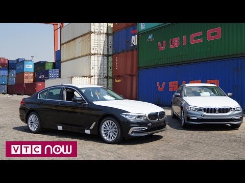 BMW series 5 thế hệ mới cập cảng TPHCM | VTC1