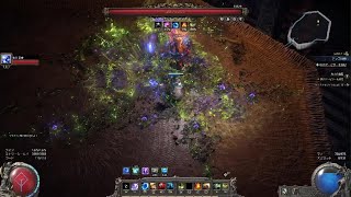 Poe2 hc 80歳　消し炭と化す