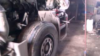 preview picture of video 'Mercedes Benz Actros without exhaust'