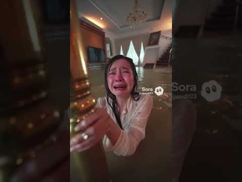 ya Allah Semuanya habis dalam sekejap #shorts #sapi #banjir