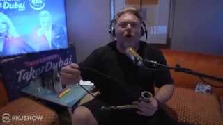 Jackie Drops Ancient Ornament From 3000BC