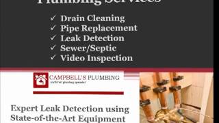 preview picture of video 'Everett Plumbers-Campbell's Plumbing-425-259-3898'