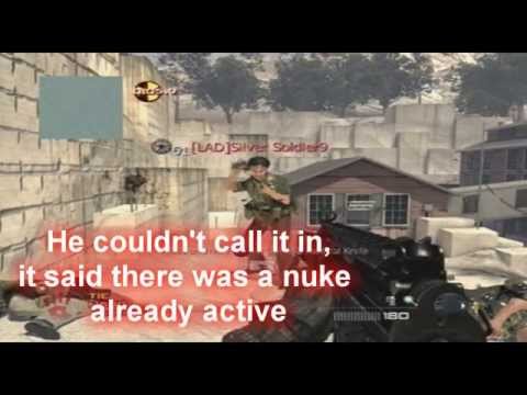 Modern Warfare 2 Chemistry Lab Experiment 1: 2 Nukes activated at the same time