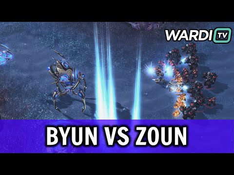 ByuN vs Zoun - ELIMINATION MATCH! WardiTV Spring Championship 2021 (TvP)
