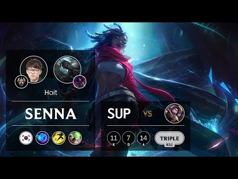 Senna Support vs Blitzcrank - KR Challenger Patch 9.24
