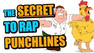 How To Write DOPE Rap Punchlines EASY | Advanced Rap
