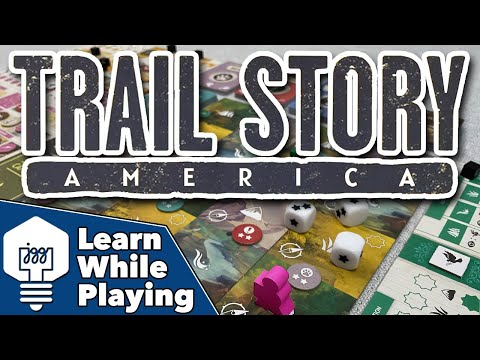 Trail Story: America - Learn While Playing