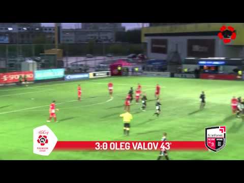 XI voor FC Infonet - JK Narva Trans 4:0 (3:0)