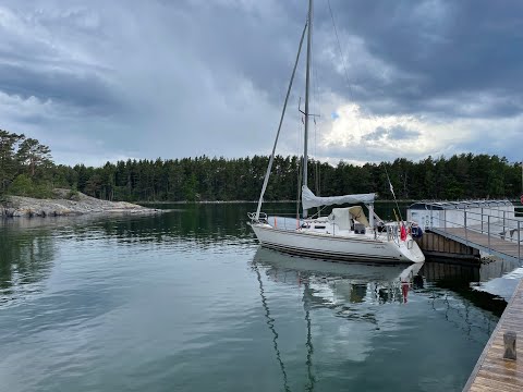 Sailing Astrea: Ostseetörn 2022 Episode 8 Öxelesund-Västervik