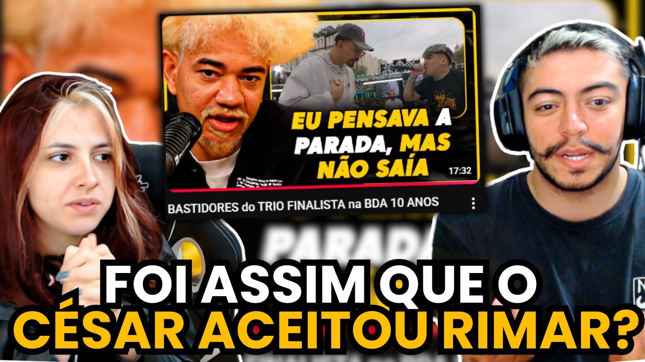 O MC QUE TIROU O CÉSAR DO SÉRIO NA BDA 10 ANOS