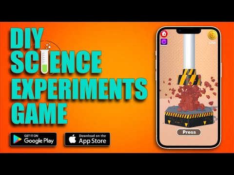 DIY Science Experiments Game!