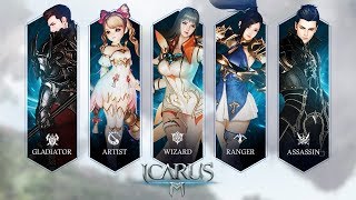 Мобильная MMORPG Icarus M не отменена