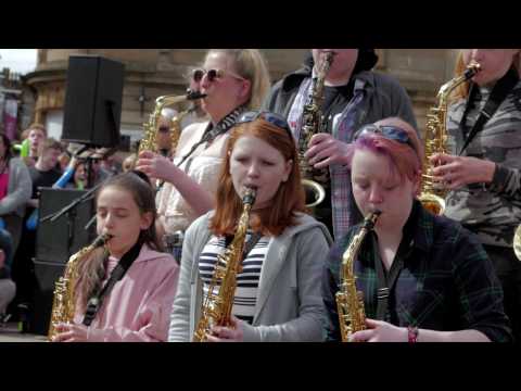 Baker Street Saxophone Event - Paisley 2021