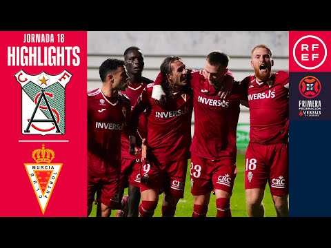 Resumen #PrimeraFederación | Atlético Sanluqueño 0-2 Real Murcia | Jornada 18 | Temporada 2025/2026