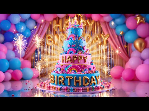 The Ultimate Happy Birthday Song 🎂🎉