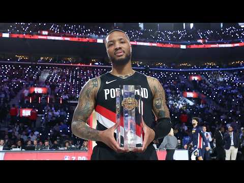 Damian Lillard Wins 2026 NBA 3 Point Contest Recovering From Torn ACL! 3rd Championship