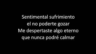 Pedro Suarez  Vertiz - Te siento de solo pensar (Letra/Lyrics)