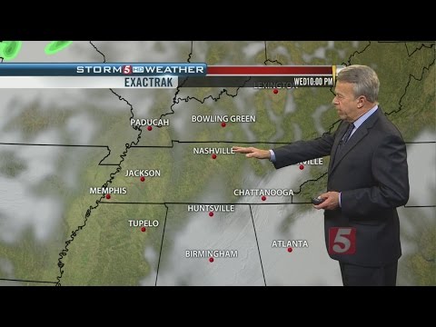 Evening Weather: Monday, January 4, 2015