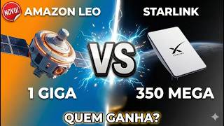 🚨 Amazon Leo has arrived in Brazil - The end of Starlink? [WAITING LIST OPEN]