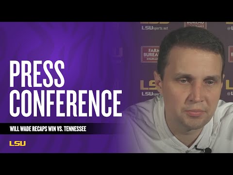 Video: Postgame Comments From Will Wade After The Tennessee Win