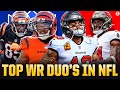 2022-23 NFL Season Preview: Ranking Top 5 WR Duo's In The League I CBS Sports HQ