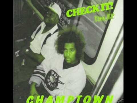 Champtown Feat. Uncle Ill - Do Da Dippity (Extended Mix)
