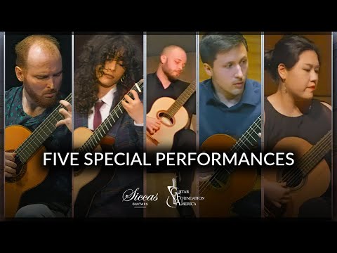 5 of the Best Guitar Players in the World | GFA Competition Winners x Siccas Guitars