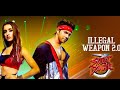 Lyrical Illegal Weapon 2 0 Garry Sandhu Jasmin Sandlas Varun Dhawan Shraddha Kapoor