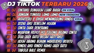 Download lagu DJ TIKTOK TERBARU 2025🎵DJ CINTAKU SUNGGUH LUAR BIASA🎵DJ JANGAN TUNGGU LAMA LAMA🎵FULL ALBUM mp3