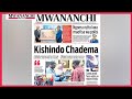 LIVE MORNING MWANANCHI Kishindo Chadema Mbowe Kuongoza Mapokezi Ya Lissu