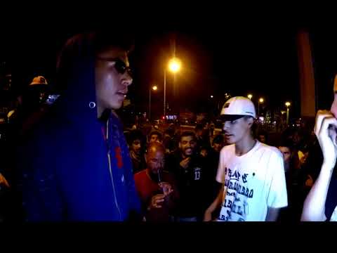 Nono vs Hate - Final - 10º Edição Batalha do Relógio 2018 - Taguatinga/DF