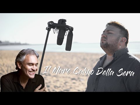 "IL MARE CALMO DELLA SERA" -  Andrea Bocelli | Cover Andrea Lo Sa