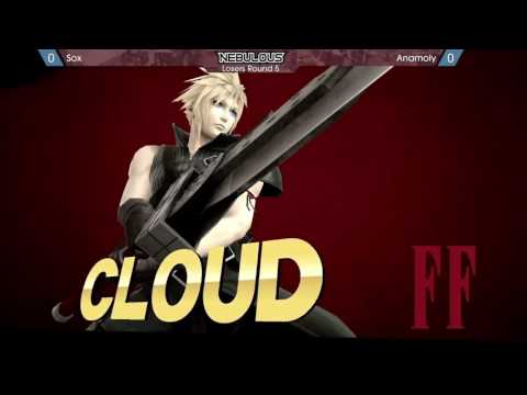 Nebulous Prime Sm4sh #87 Singles:  - Losers Round 5: Sox vs. Anamoly