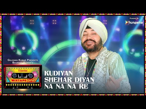 Kudiyaan Shehar Diyaan/Na Na Na Re|T-Series Mixtape Punjabi| Daler Mehndi |Bhushan Kumar(DRUM COVER)