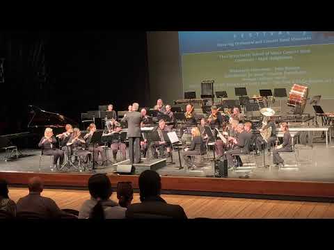 CSM Concert Band, Divertimento for band, 31/08/2023
