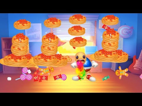 How many Pancakes can The Buddy Eat? - Kick the Buddy: Forever Gameplay Walkthrough (iOS,Android) - YouTube