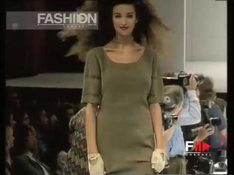 "Mariella Burani" Spring Summer 1995 Milan 5 of 7 pret a porter woman by FashionChannel