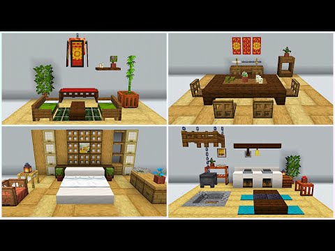 Cortezerino - Minecraft: 25+ Japanese Furniture Ideas