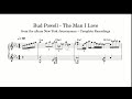 Bud Powell - The Man I Love (1945, with Frankie Socolow) - Piano Transcription