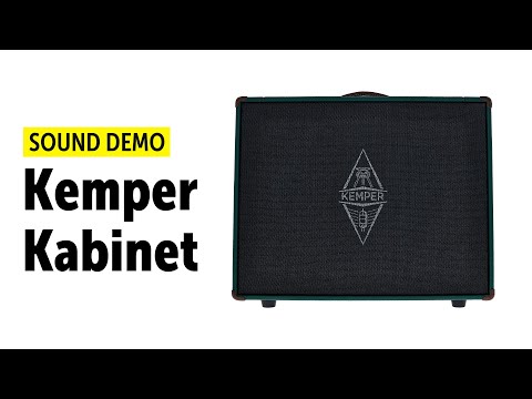 Kemper Kabinet - Sound Demo (no talking)