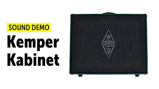 Video thumbnail for Kemper Kabinet - Sound Demo (no talking) by Guitar Bonedo