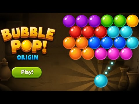 Bubble Pop Origin! Puzzle Game - Gameplay (iOS, Android) - YouTube