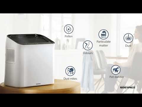 soehnle airfresh wash 500 wa 2 video