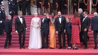 Cannes 2019 Jury on the red carpet for the closing ceremony