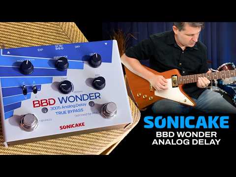 SONICAKE BBD Wonder Analog Delay Pedal image 3
